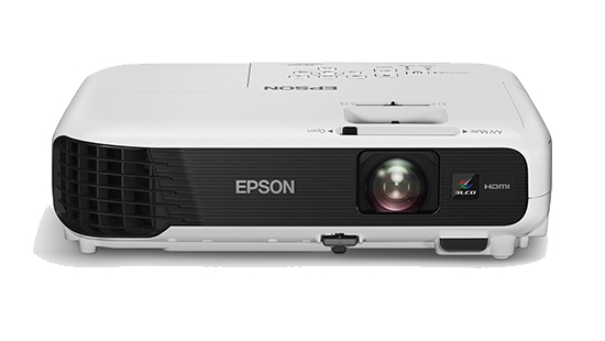 Epson EB-S04 Standard throw projector 3000 ANSI lumens 3LCD SVGA (800x600) White – image 1