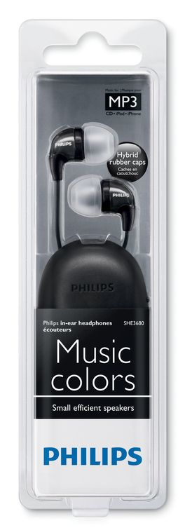Philips In-Ear Headphones SHE3680/10 – image 2
