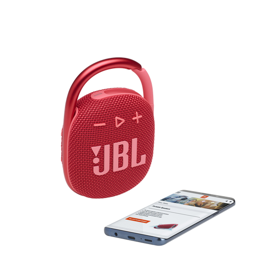 JBLCLIP4REDAM portable/party speaker Mono portable speaker Red – image 6