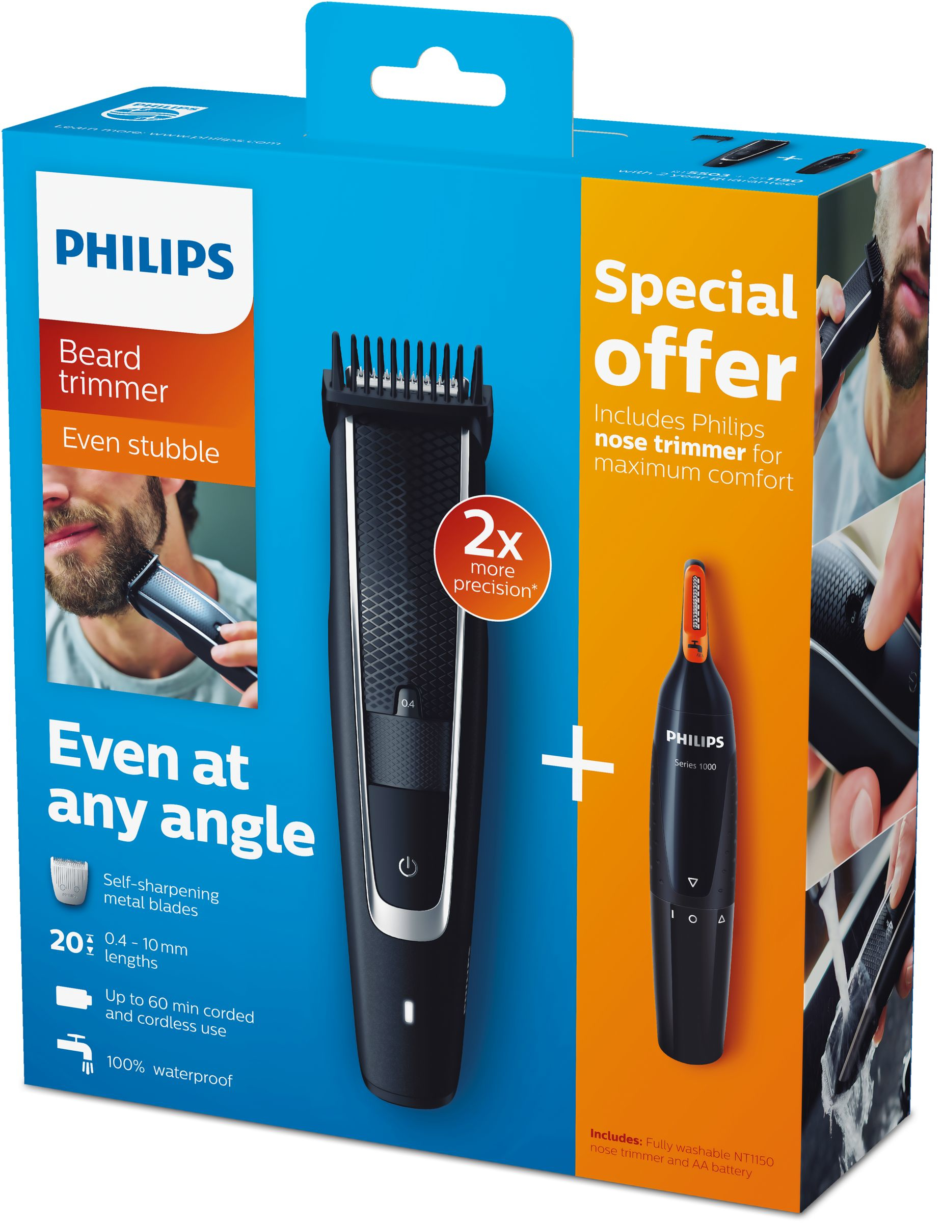 Philips BEARDTRIMMER Series 5000 – image 2
