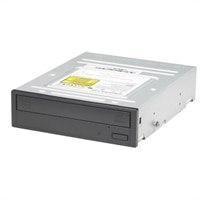 Dell 429-AASB optical disc drive Internal DVD-ROM Black, Stainless steel