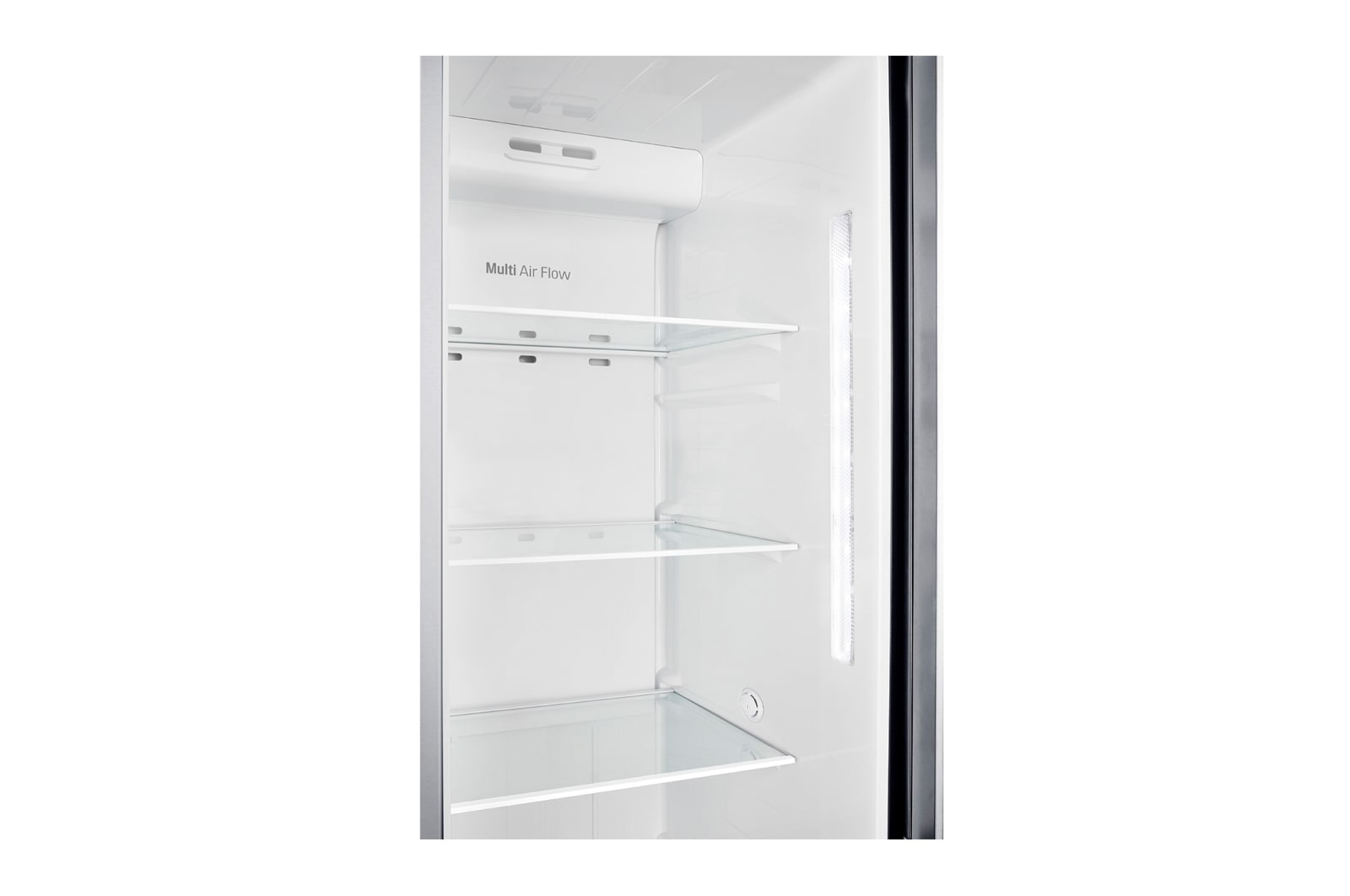 LG GSL480PZXV side-by-side refrigerator Freestanding – image 5