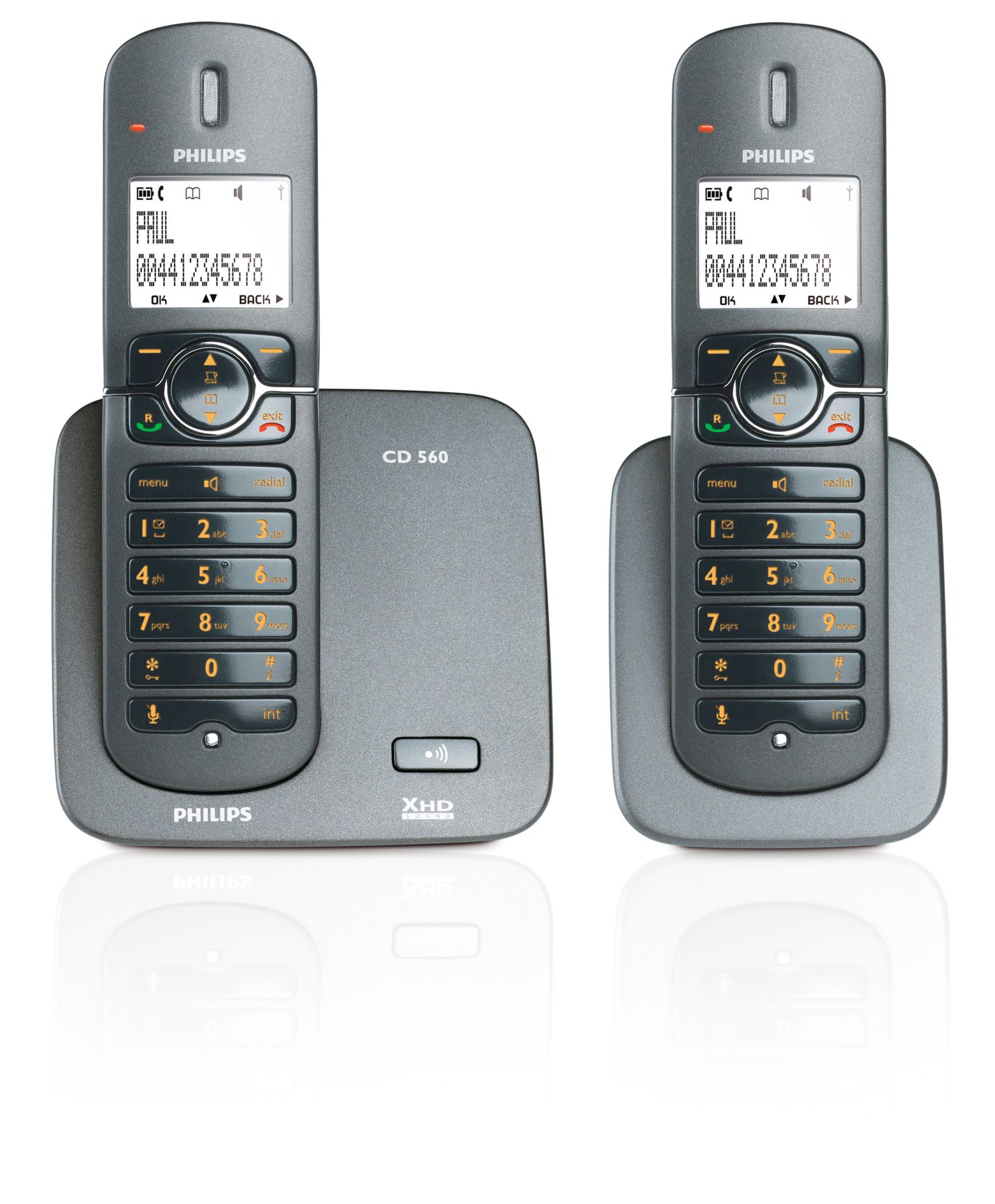 Philips Perfect sound Cordless phone CD5602B/23