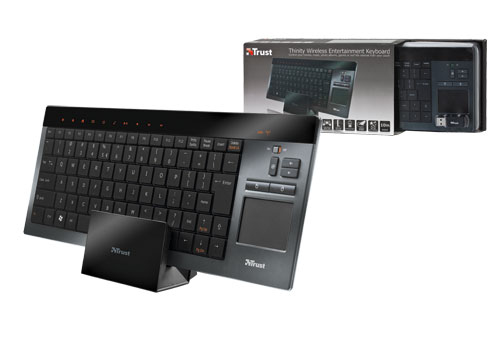 Trust 17337 keyboard Gaming RF Wireless Black – image 1