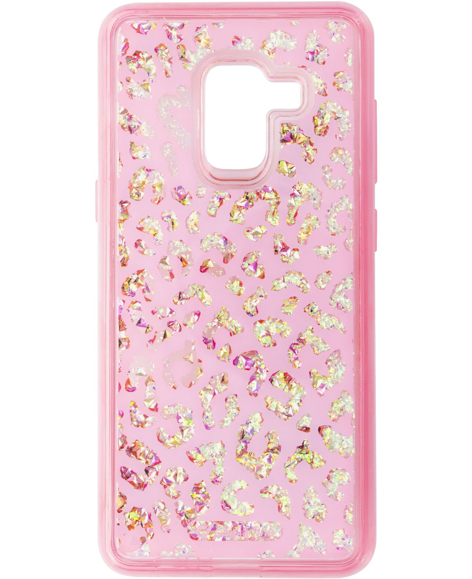 Cellularline Stardust Leopard - Galaxy A8 (2018) – image 4