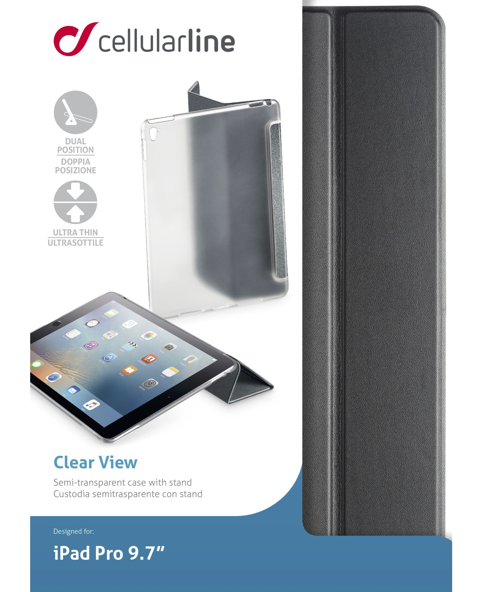 Cellularline Clear View - iPad Pro 9.7 – image 6