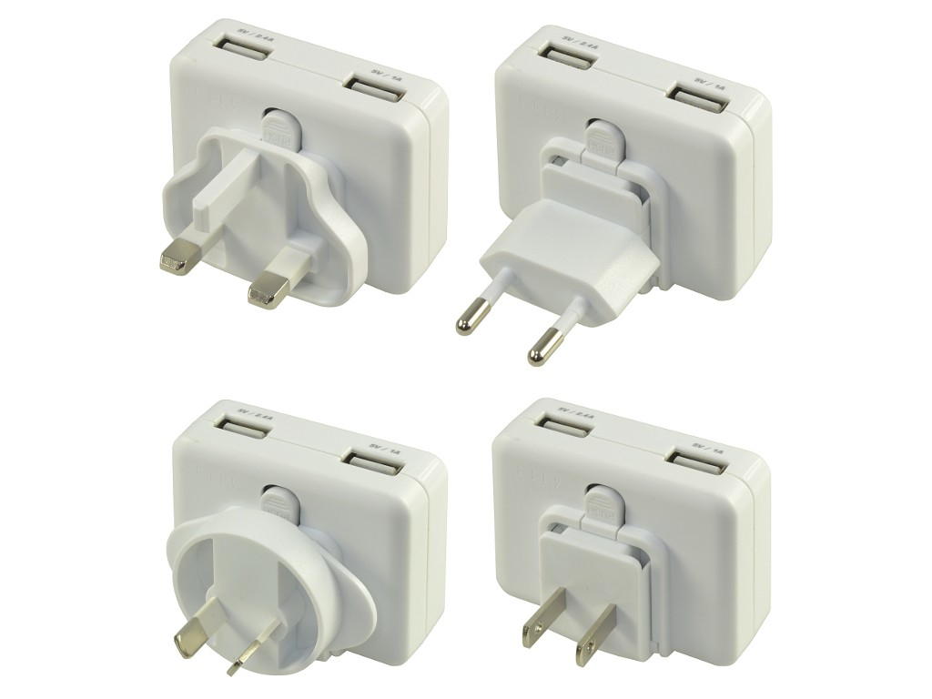 Duracell Dual USB Wall Charger 2.4A &1A – image 3