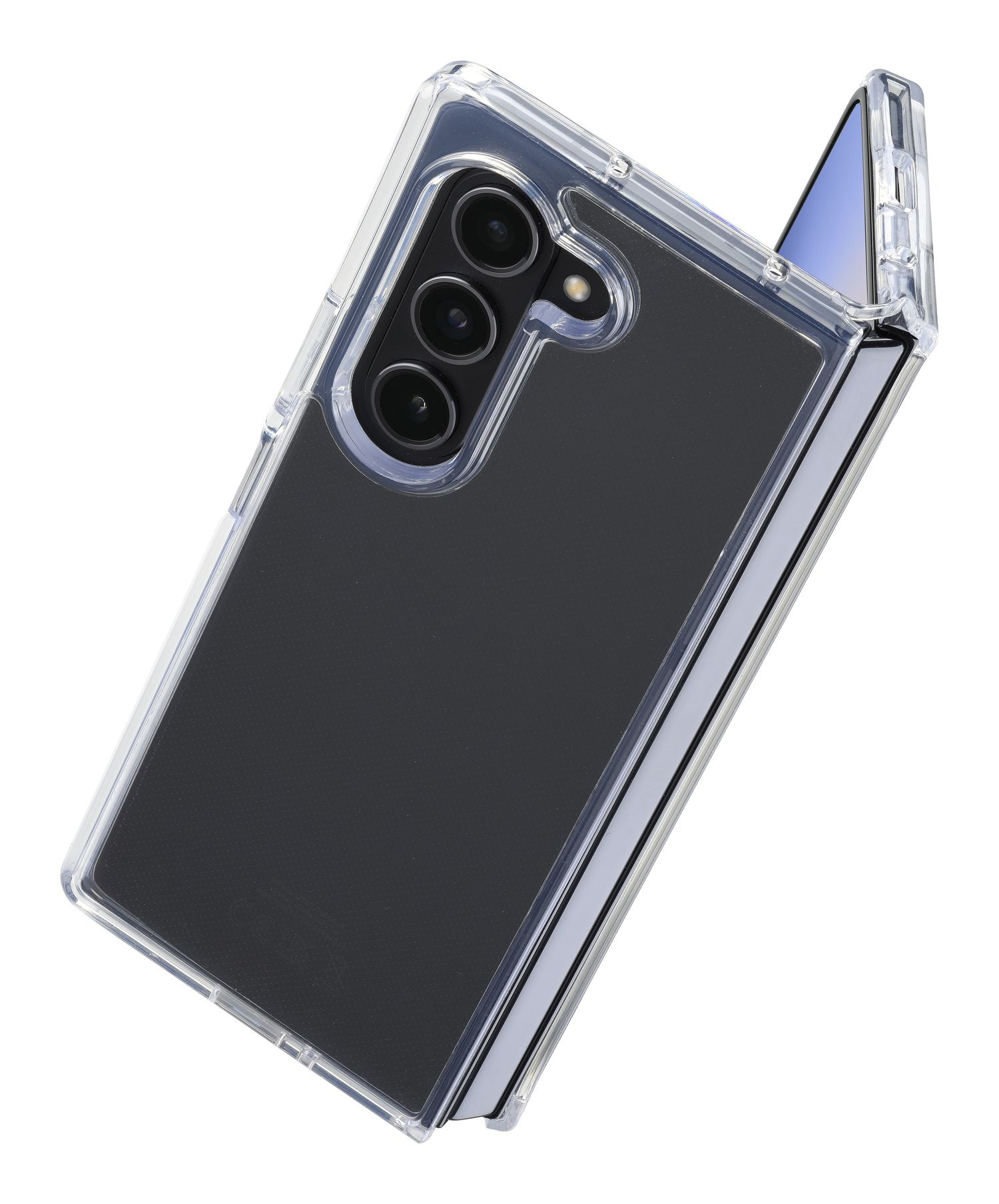 Cellularline Impact Clear Case - Galaxy Z Fold7 – image 1