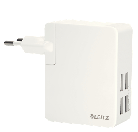 Esselte 62190001 mobile device charger Mobile phone, Smartphone, Tablet White AC Indoor – image 2