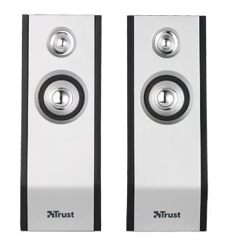 Trust Slimline Black, Silver Wired – image 4