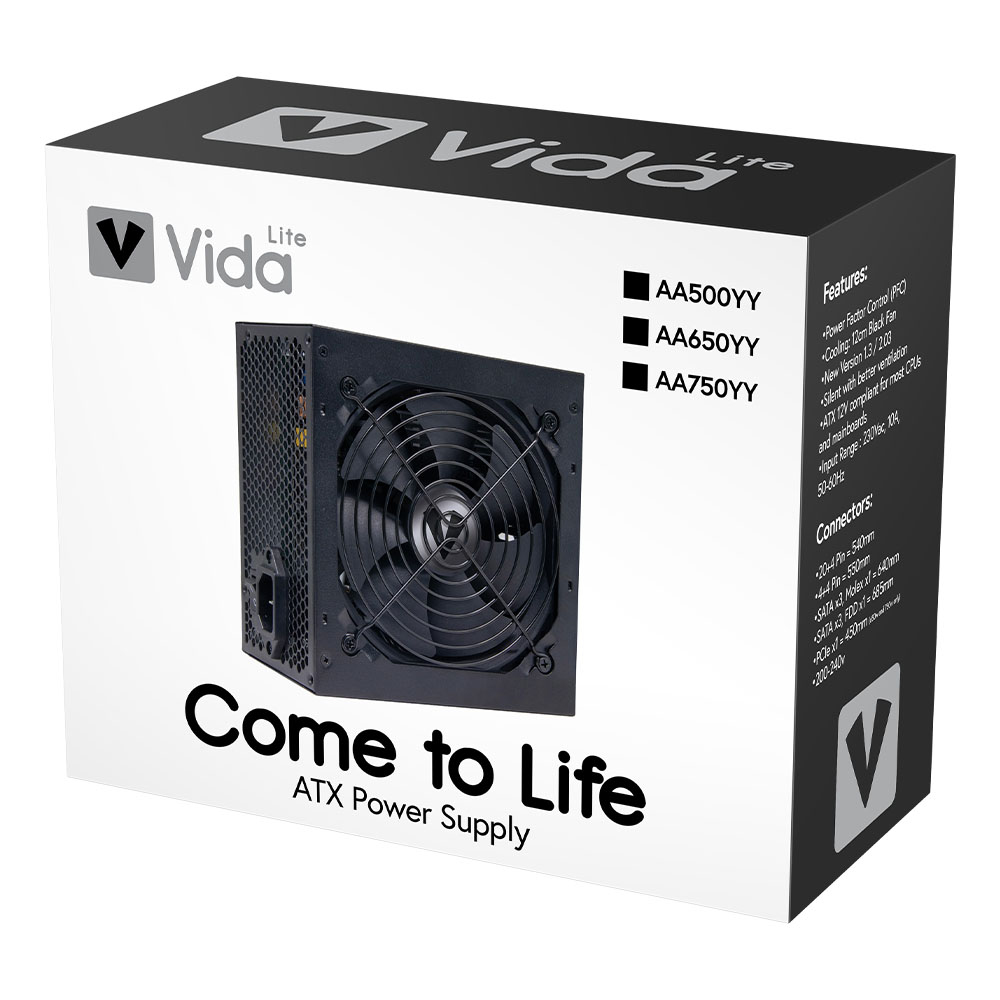 VIDA AA-750-YY power supply unit – image 6