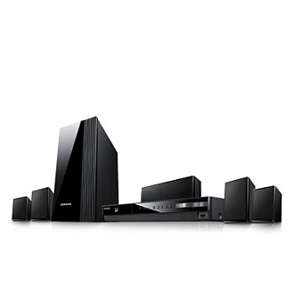 Samsung HTE4500 home cinema system 5.1 channels – image 9