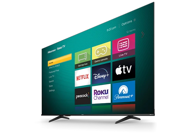 Hisense 70R6E4 TV 176.5 cm (69.5") 4K Ultra HD Smart TV Wi-Fi Black 300 cd/m² – image 3