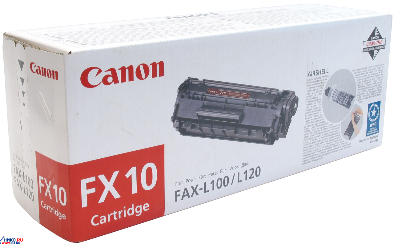 Canon FX10 toner cartridge 1 pc(s) Original Black – image 3