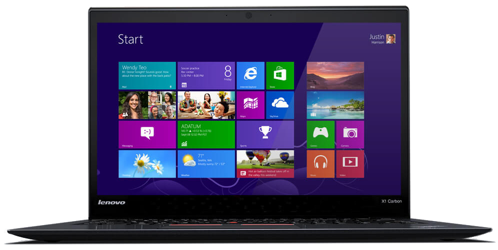Lenovo ThinkPad X1 Carbon LTE Win CH – image 1