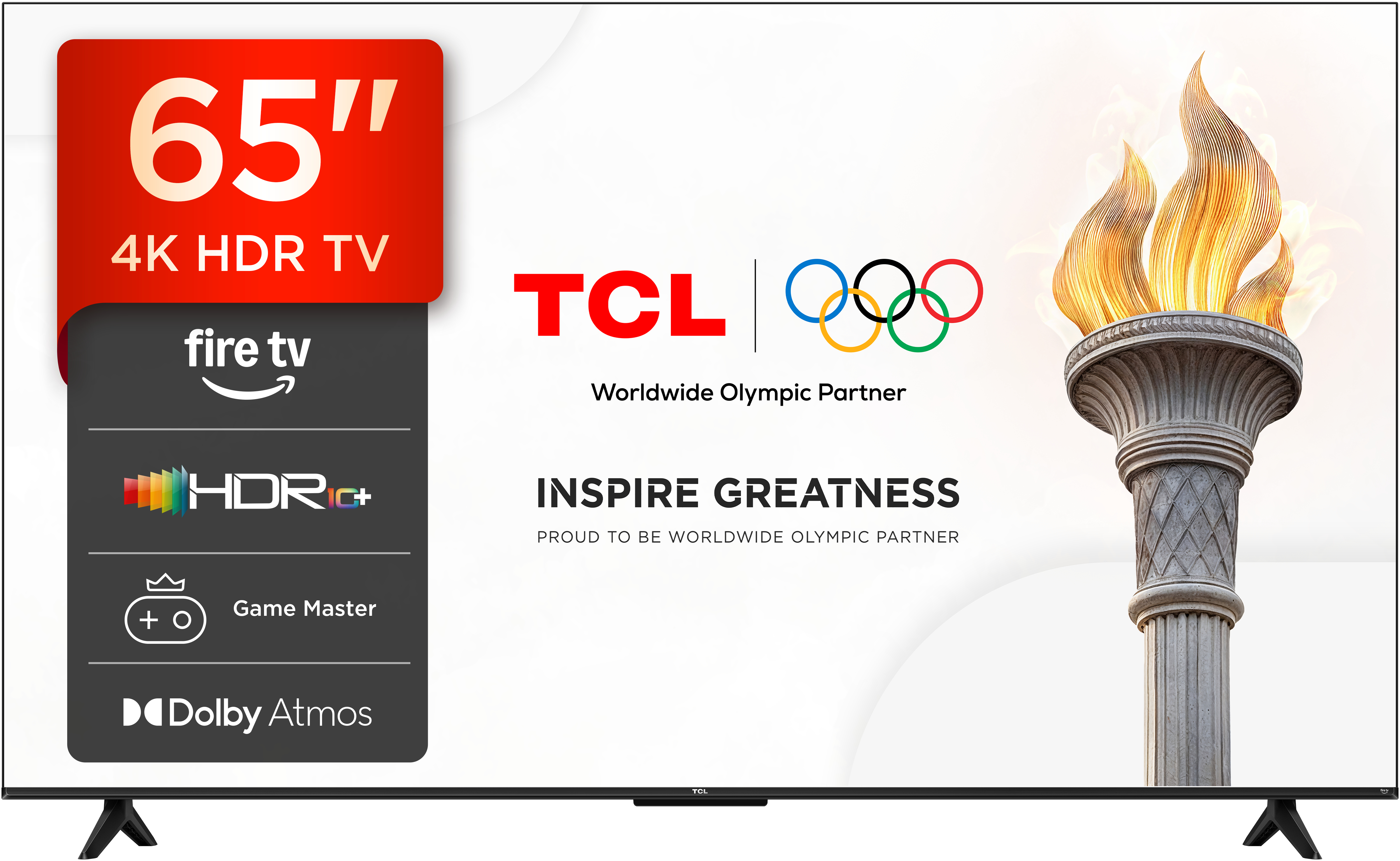 TCL V6D 65" — vue 1 sur 8