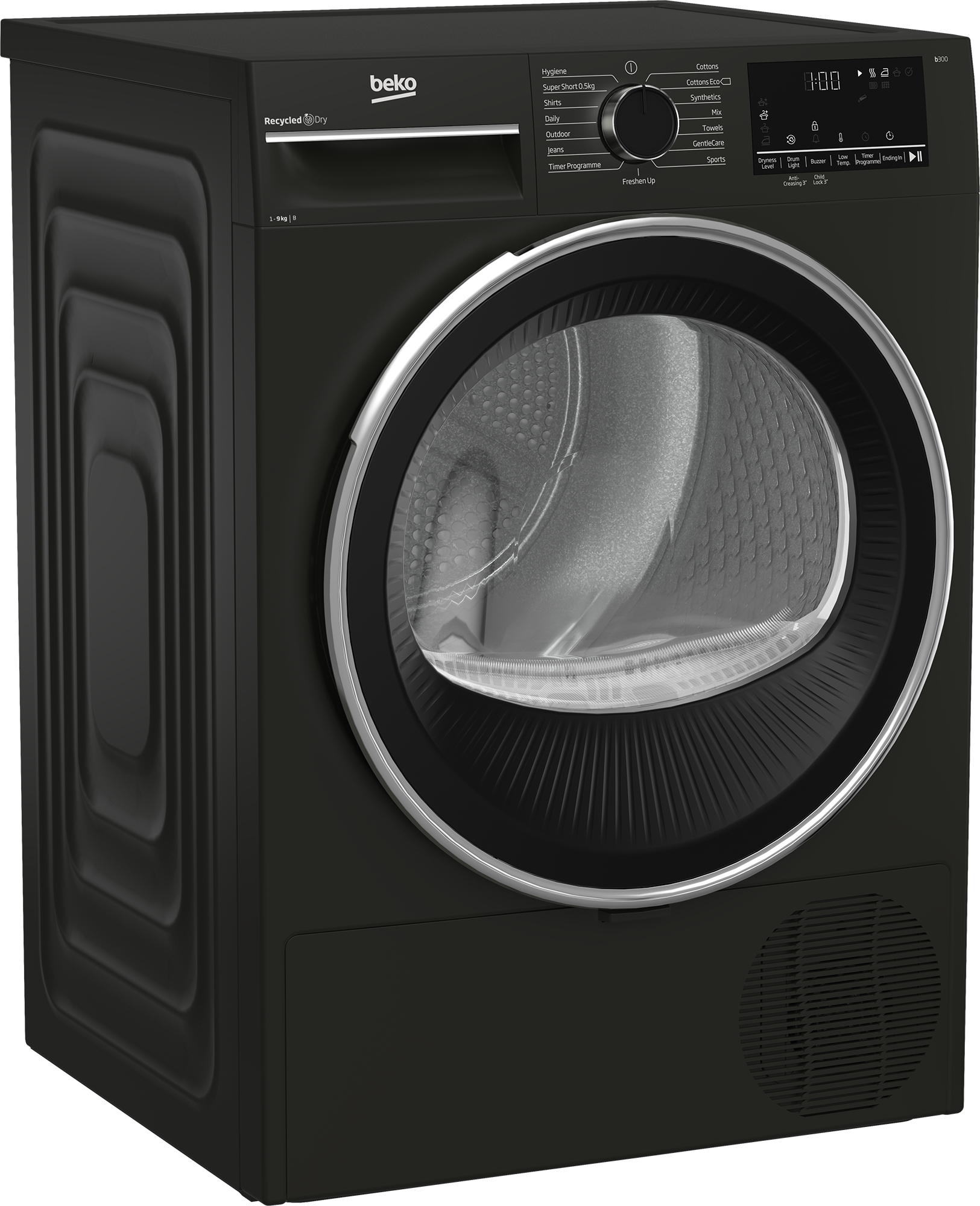 Beko B3T4911DG 9kg Condenser Tumble Dryer with Sensor Programmes – image 2