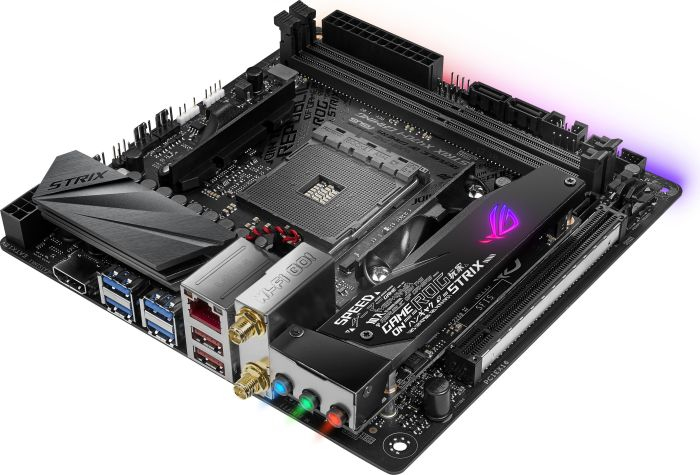 ASUS ROG STRIX X470-I GAMING – image 2