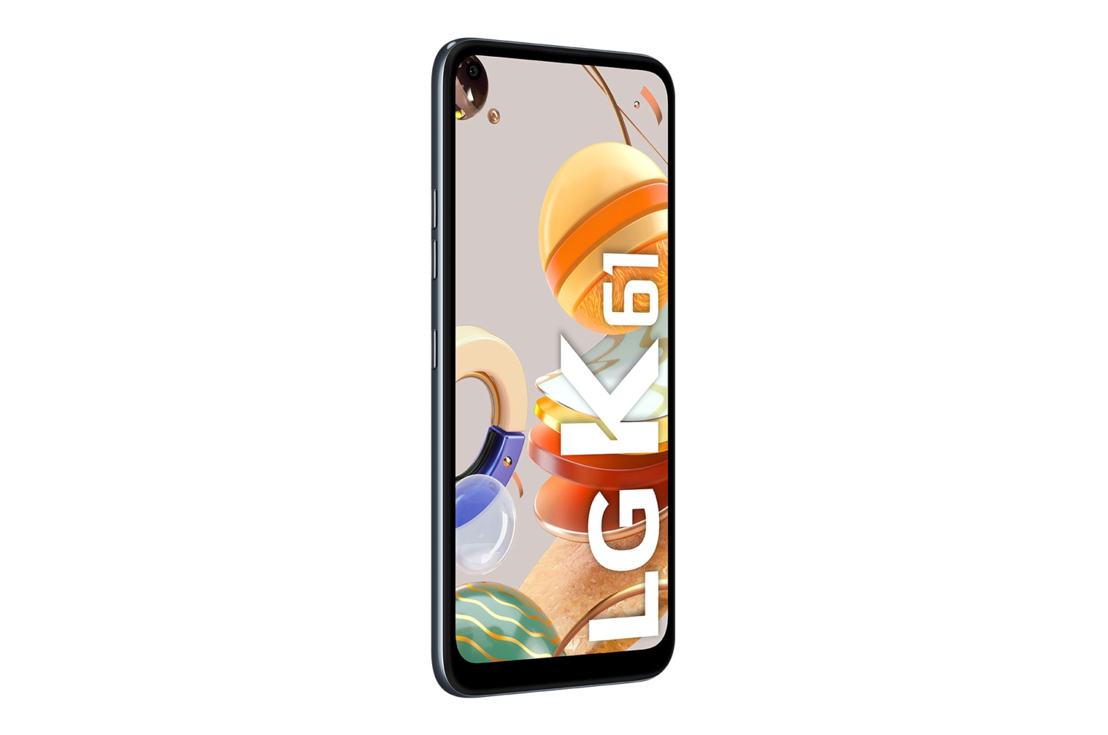 LG K61 16.6 cm (6.53") Android 9.0 4G USB Type-C 4 GB 128 GB 4000 mAh Titanium – image 7