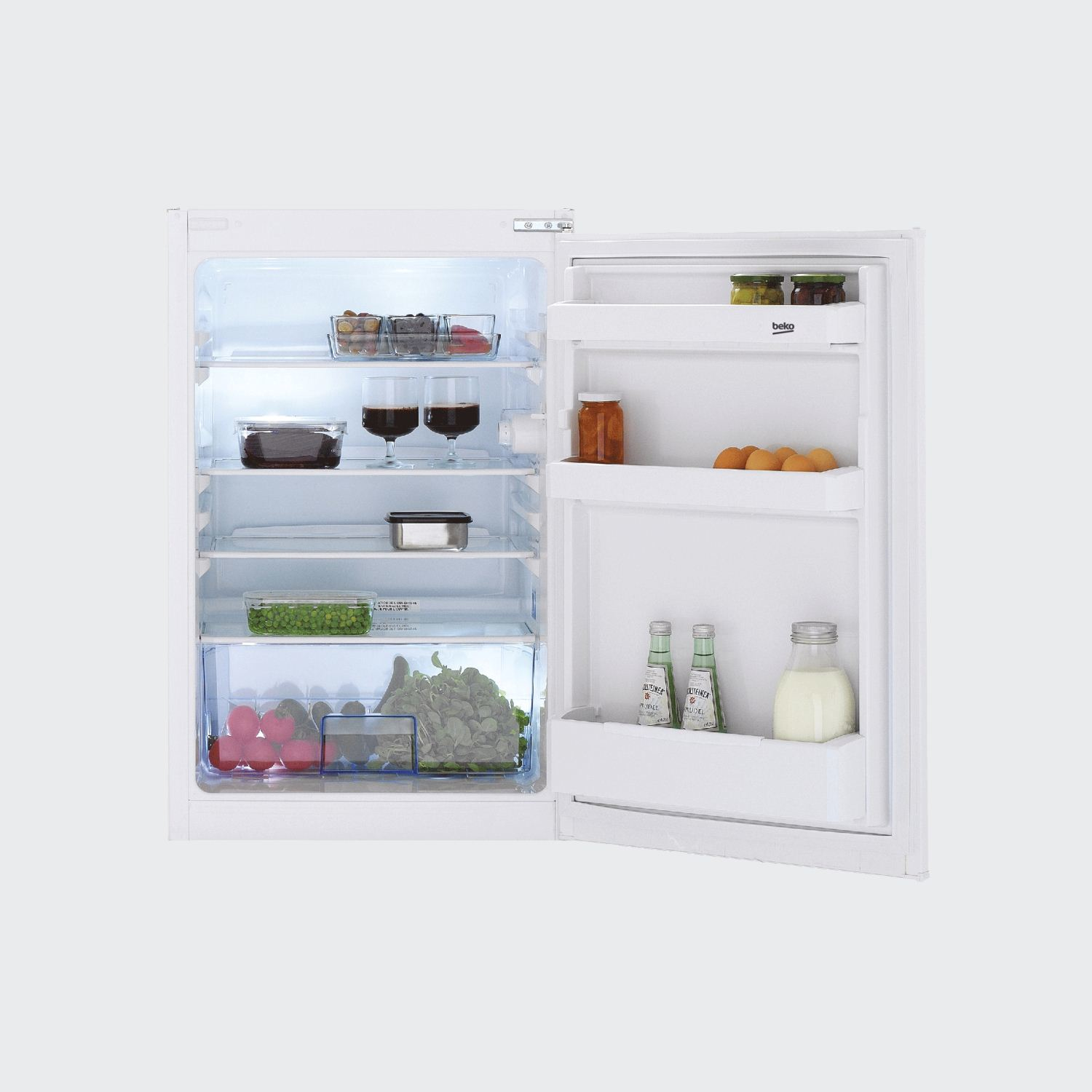 Beko B1802 fridge Built-in – image 2