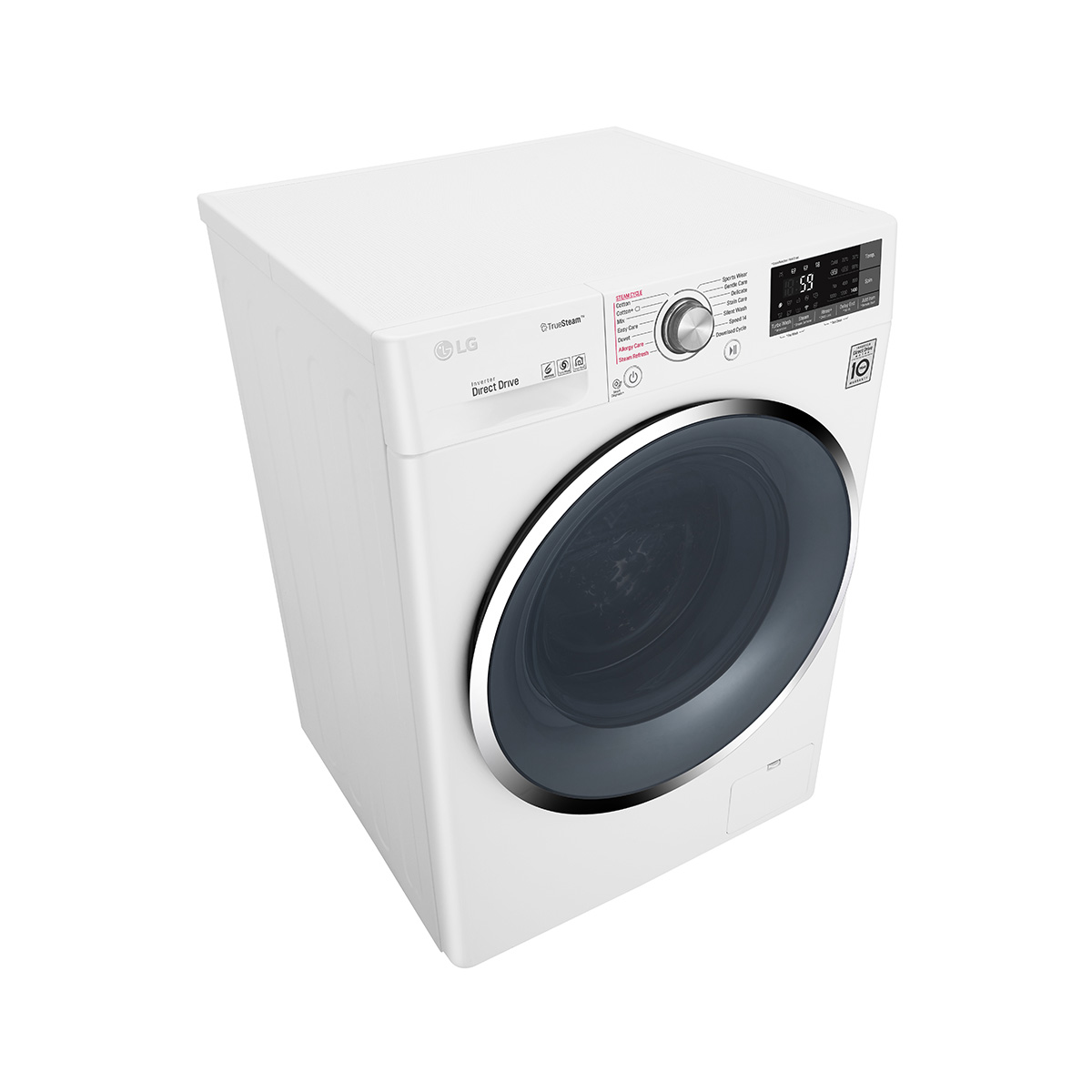 LG F4J8VS2W washing machine Front-load – image 5