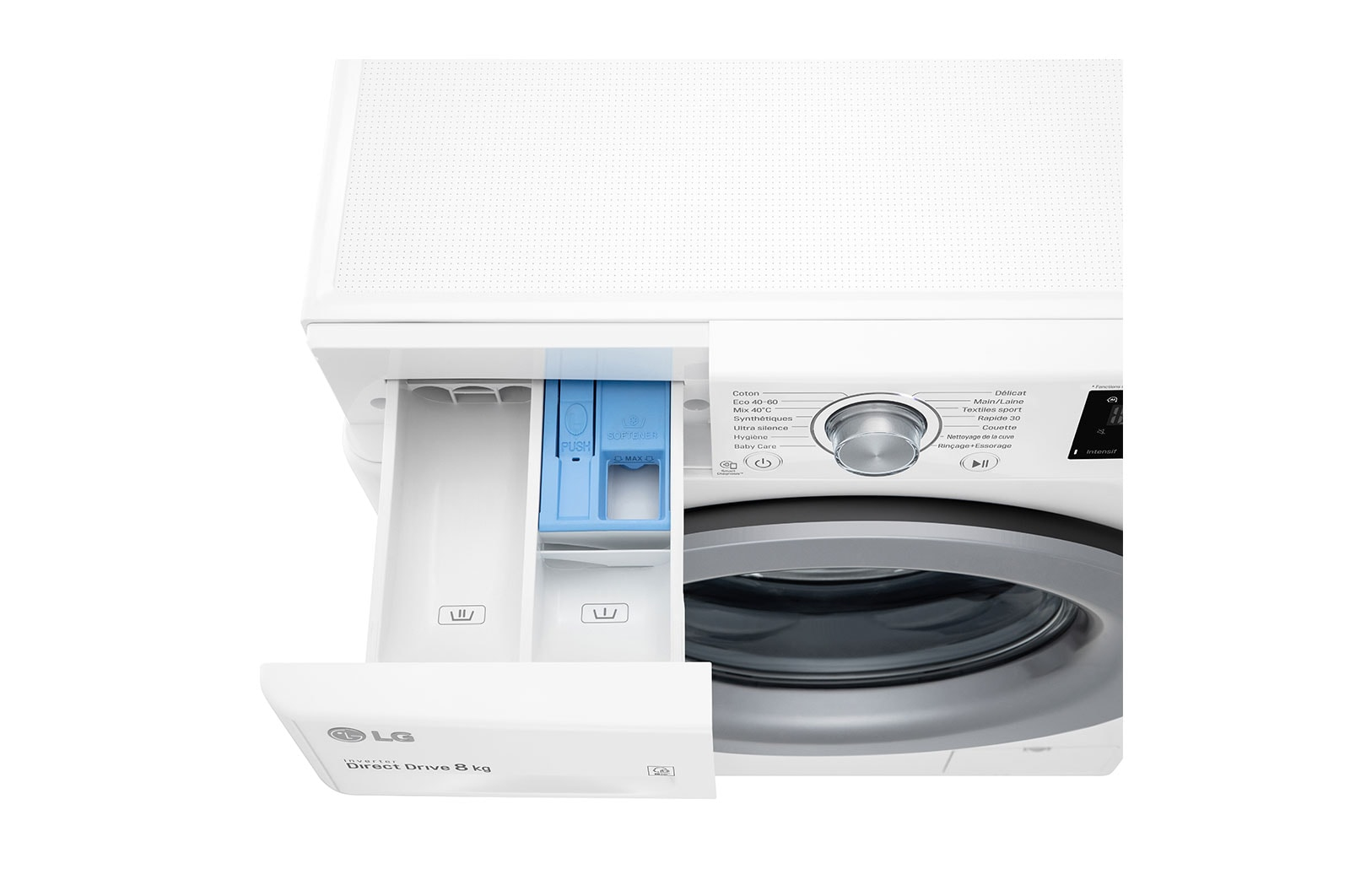LG F84V34WH washing machine Front-load – image 6