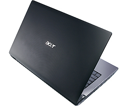 Acer Aspire 7750G-2676G76Mnkk Intel® Core™ i7 i7-2670QM 43.9 cm (17.3") HD 6 GB DDR3-SDRAM 760 GB HDD+SSD AMD Radeon HD 6850M Windows 7 Home Premium Black – image 1