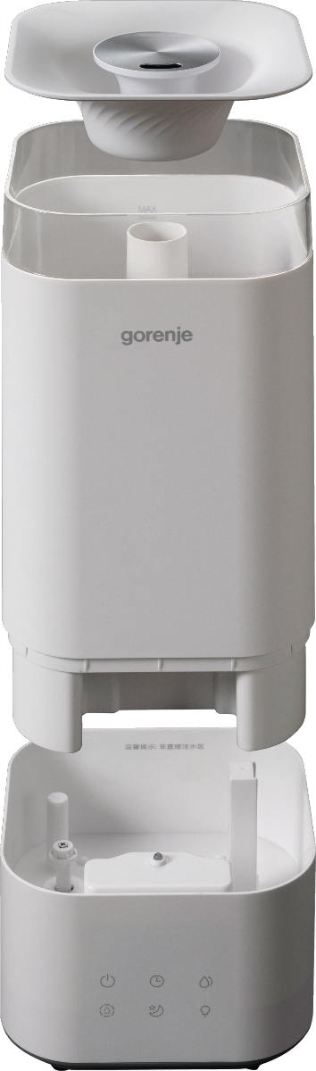 Gorenje H50W humidifier Ultrasonic White – image 2