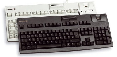 Cherry G83-14601LPAES-2 keyboard USB Black