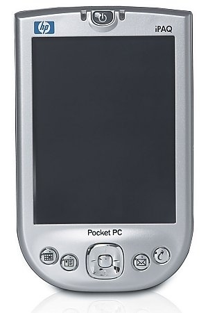 HP iPAQ h4150 Pocket PC + TomTom 2.0 Bluetooth
