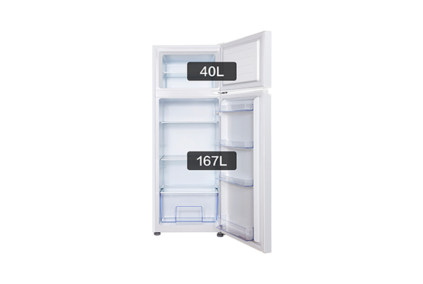 TCL RF207TWE0 fridge-freezer Freestanding – image 3