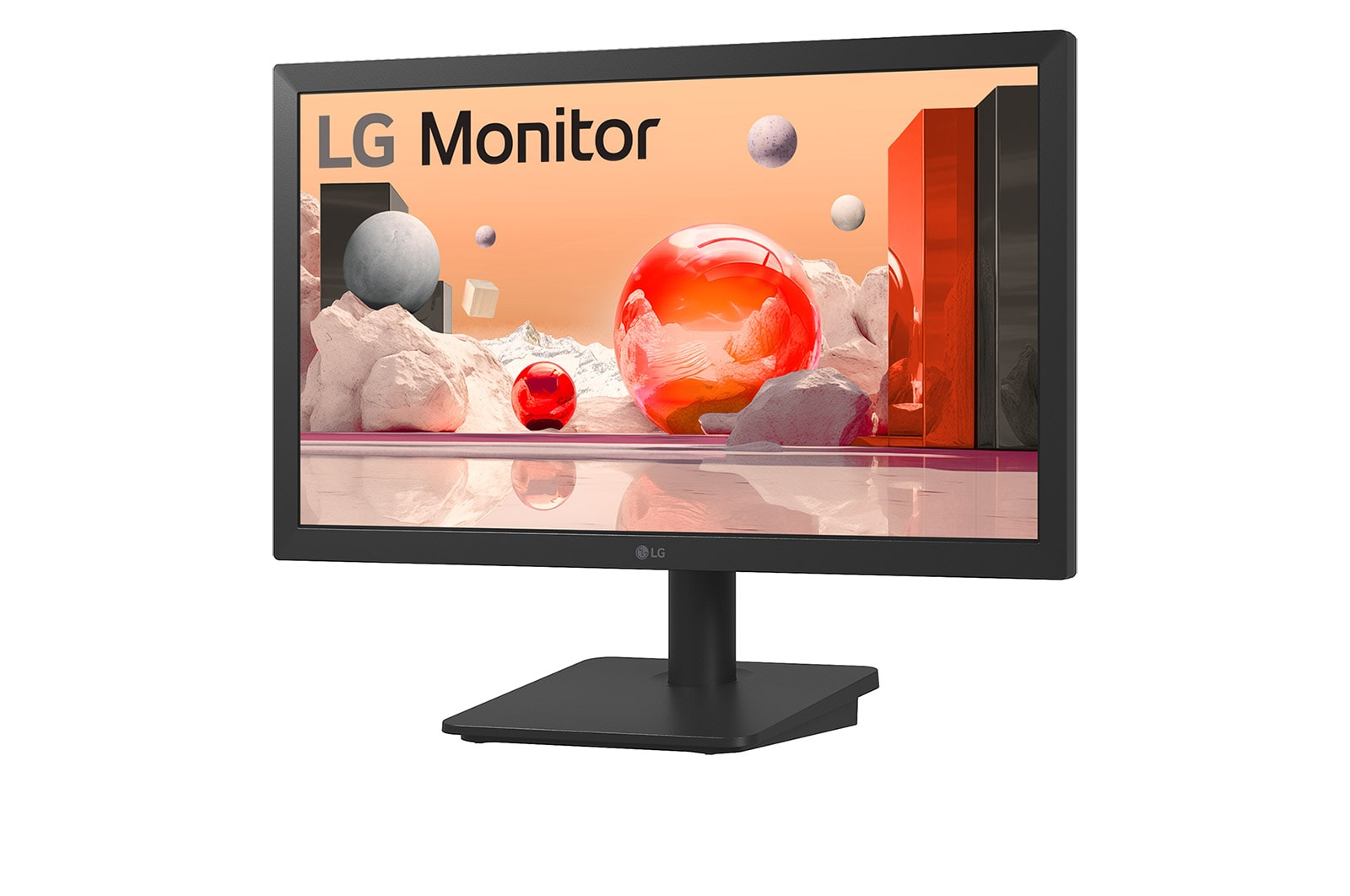 LG 20U401A-B.AWH computer monitor – image 2