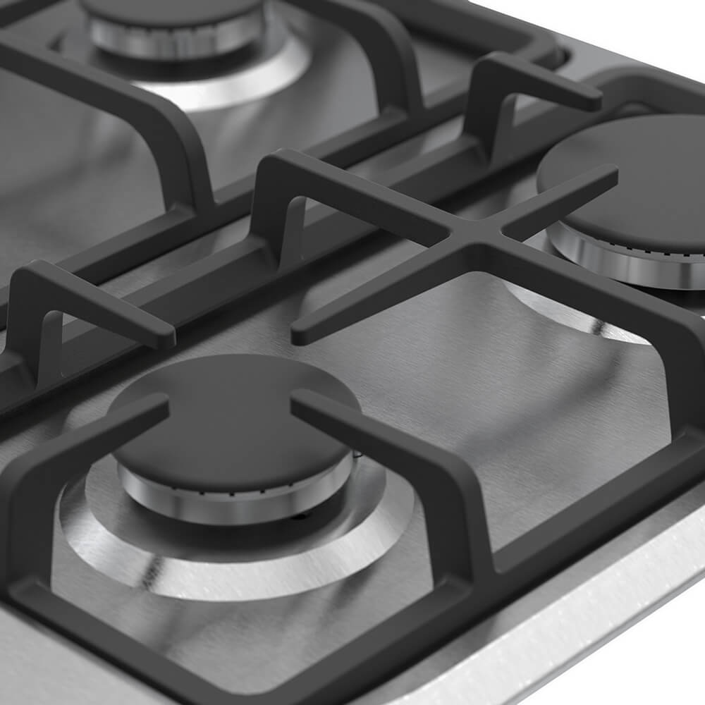 Whirlpool WP3021S hob Grey Built-in – image 4