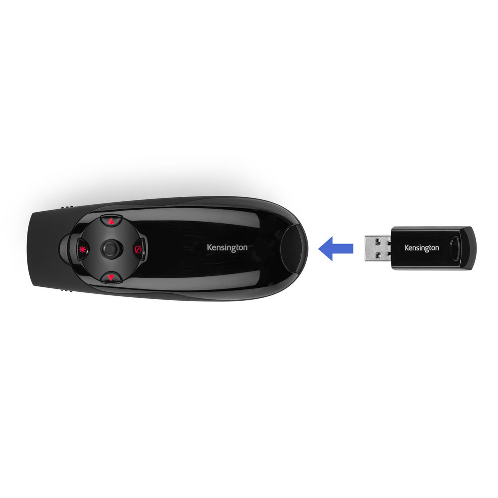 Kensington K72425AMA wireless presenter IR Black – image 3