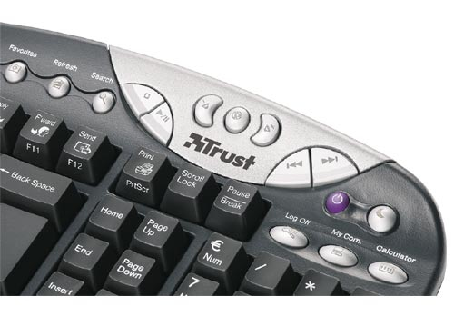 Trust Multimedia Keyboard KB-2100E SE – image 6