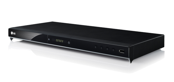 LG DVX582H DVD/Blu-Ray player DVD player Black – image 2