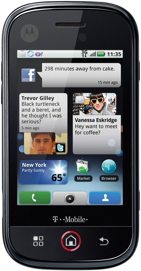 Motorola DEXT 7.87 cm (3.1") Black – image 1
