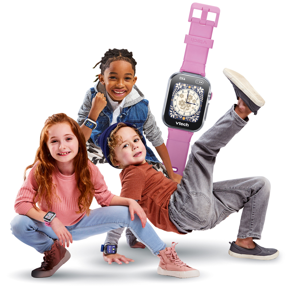 VTech KidiZoom Smartwatch DX4 rose – image 4