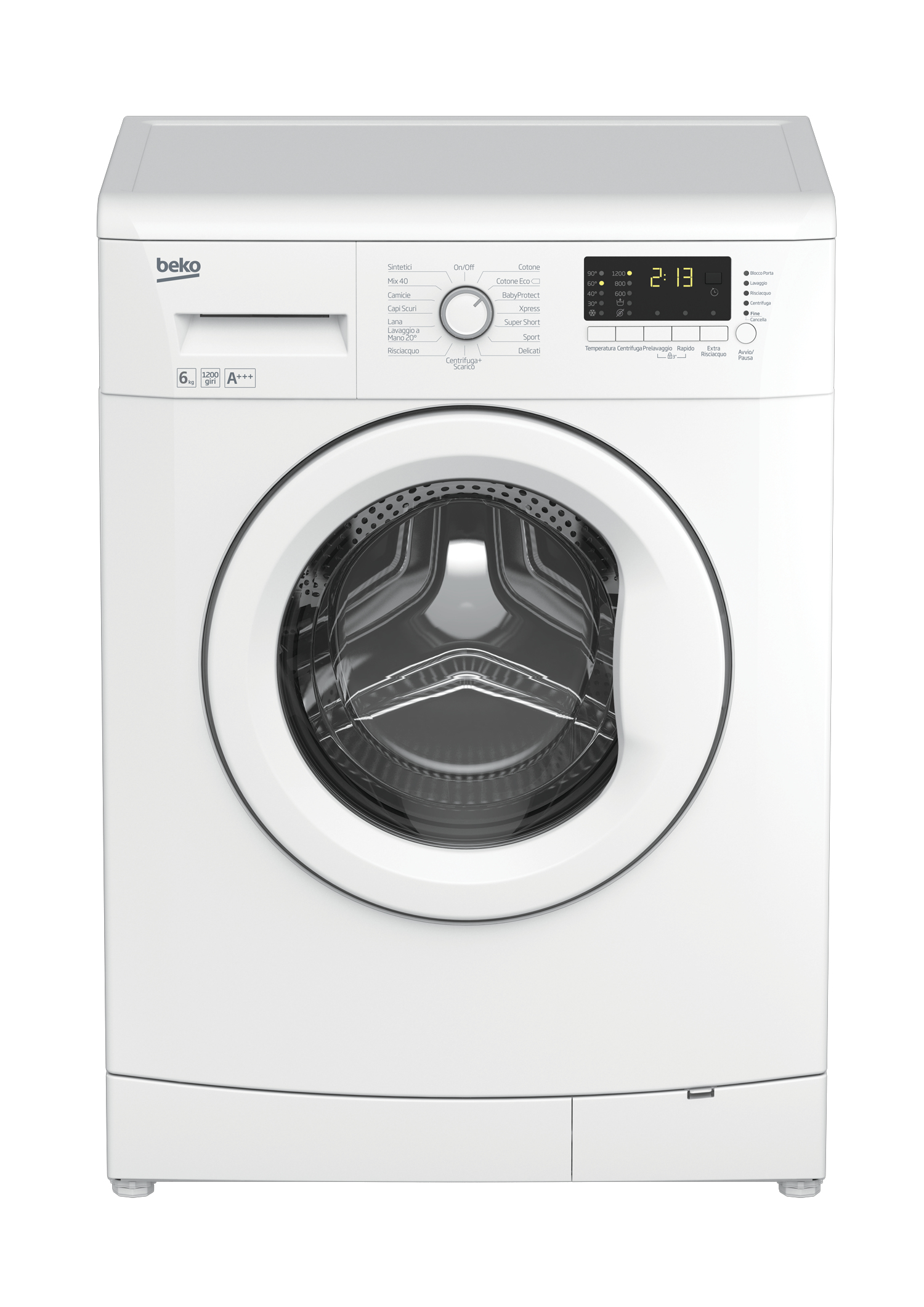 Beko WMB61233M washing machine Front-load