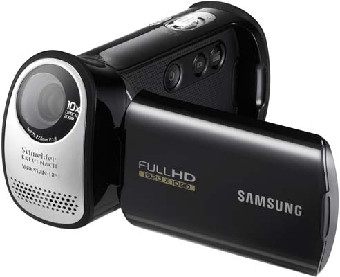 Samsung HMX-T10 5 MP CMOS Black – image 1