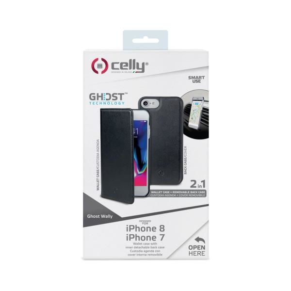 Celly GHOSTWALLY800BK mobile phone case – image 4