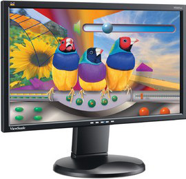 Viewsonic VG2227wm 22" LCD Monitor – image 3
