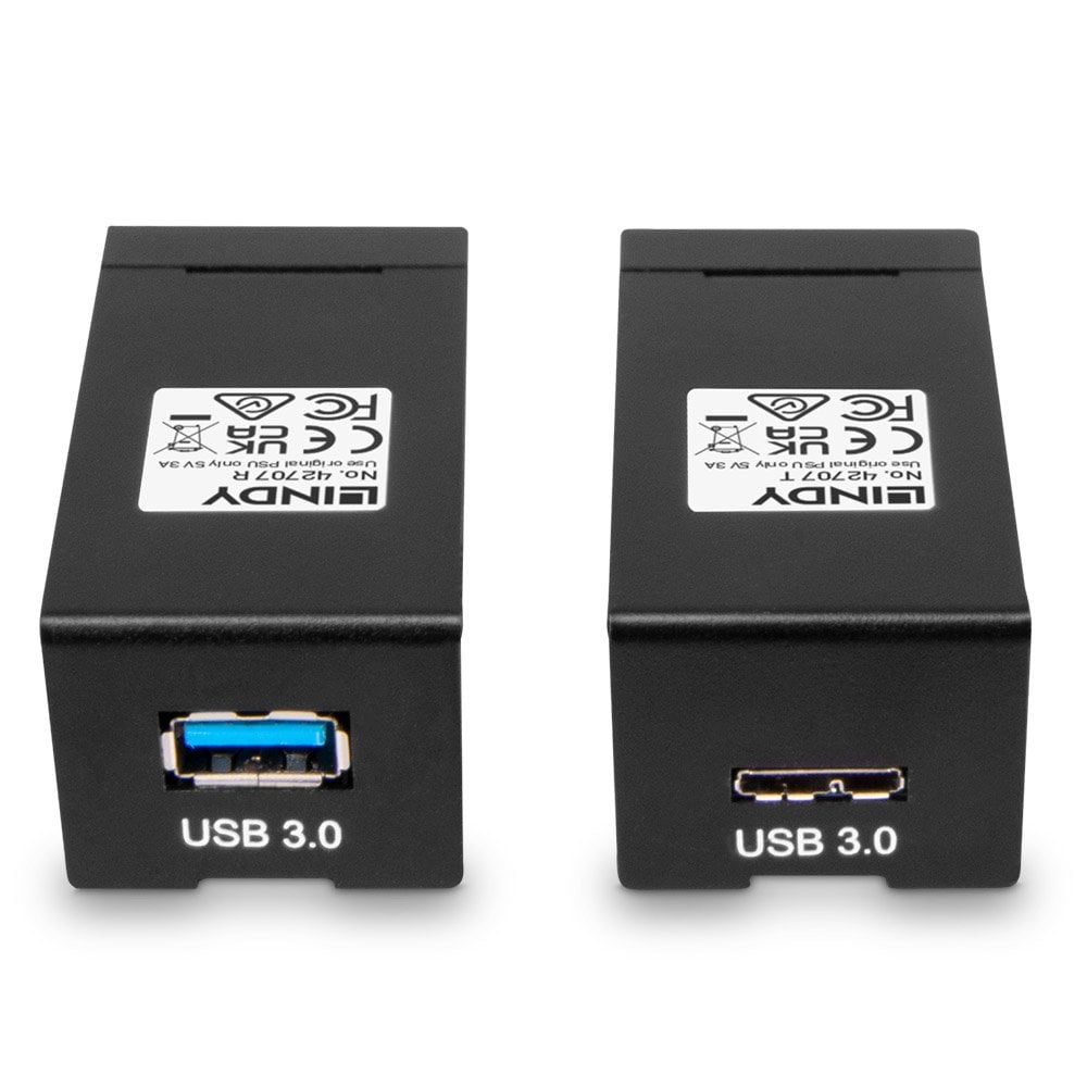 Lindy 200m Fibre Optic USB 3.0 Extender – image 3