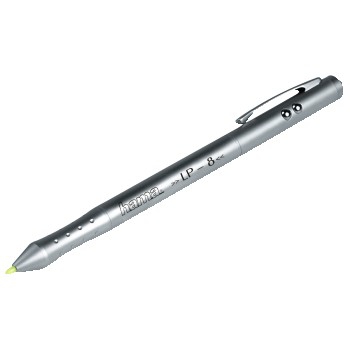 Hama LP8 laser pointer 660 nm 50 m Silver
