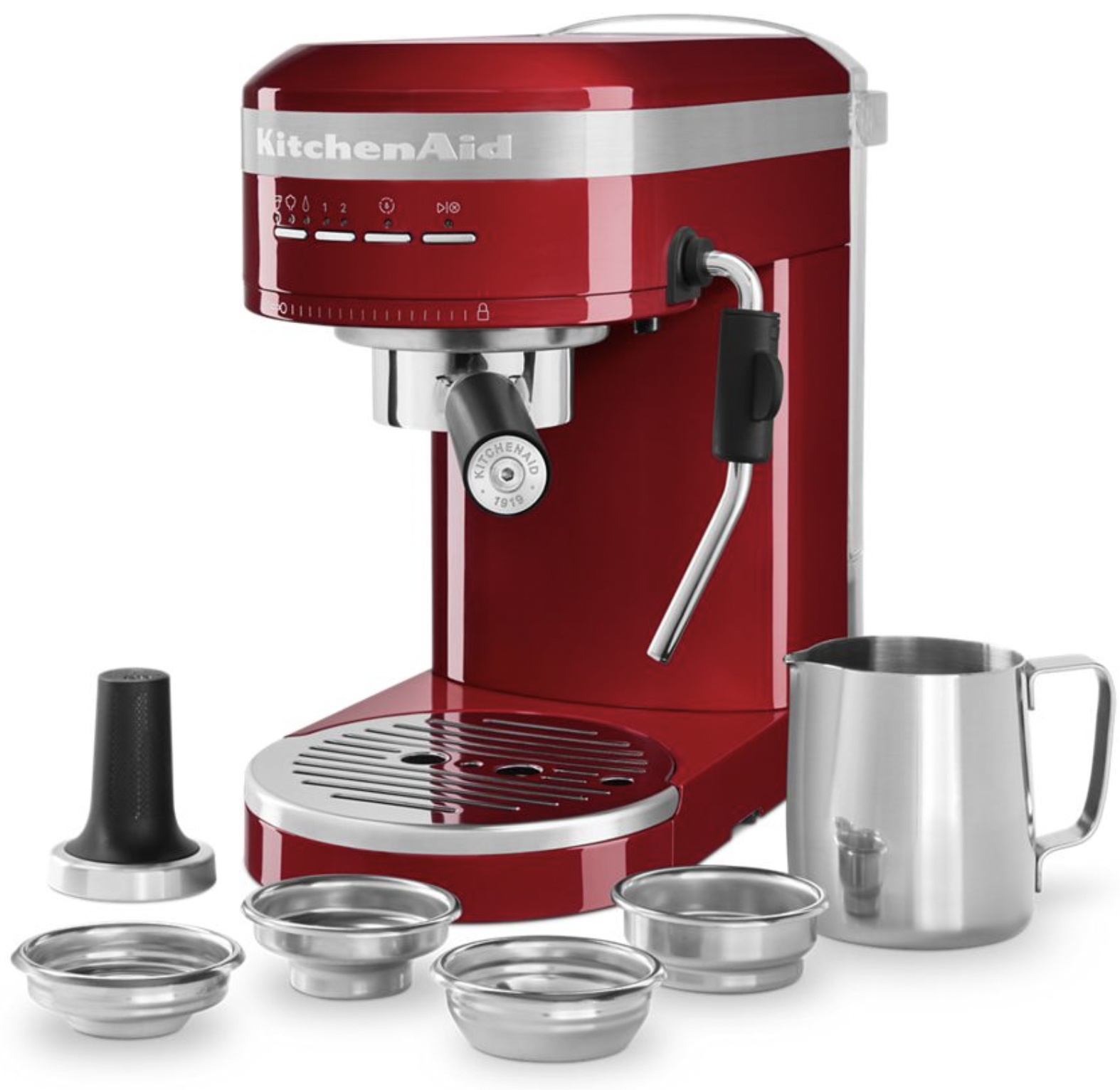 KitchenAid KES6503ER coffee maker Semi-auto Espresso machine – image 3