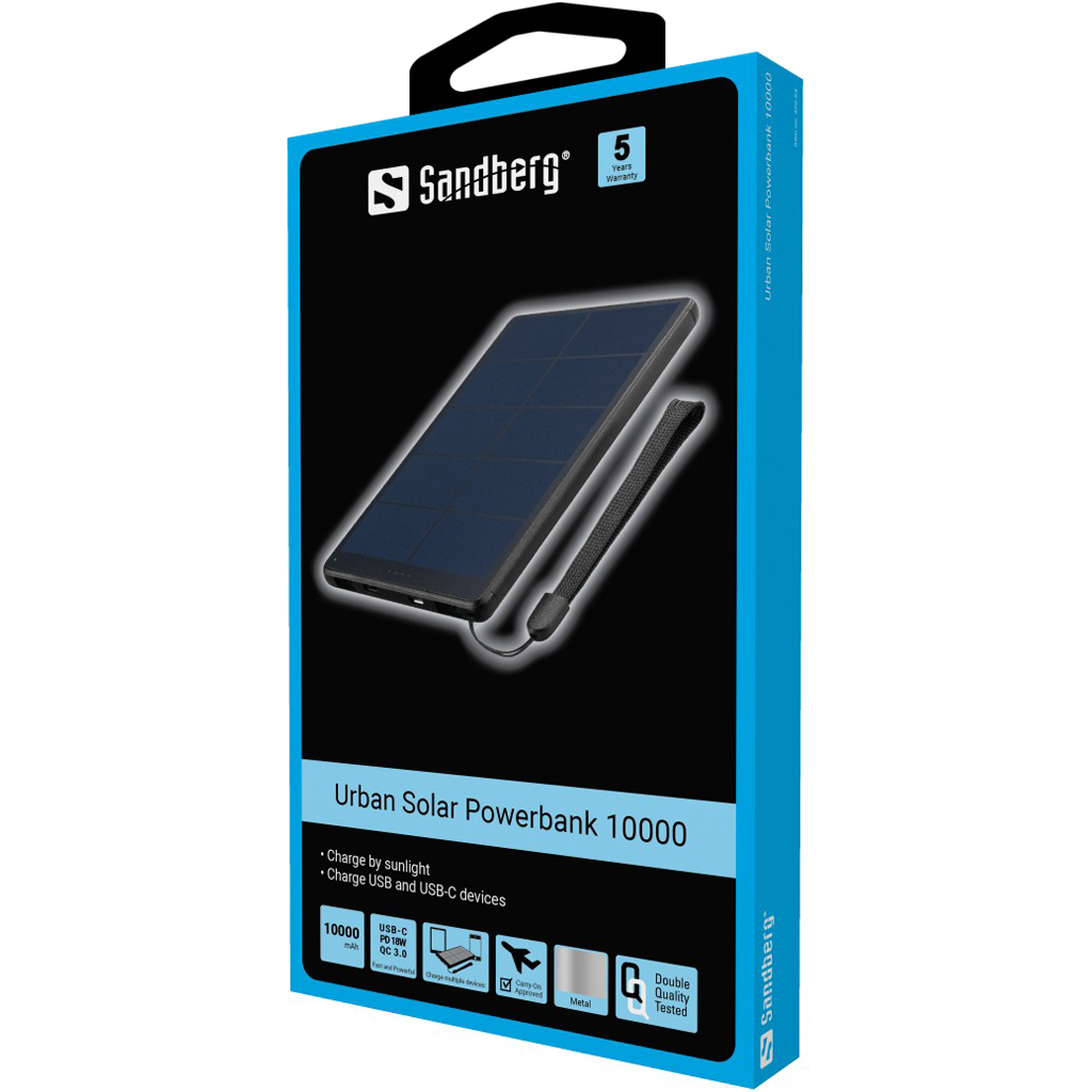Sandberg Urban Solar Powerbank 10000 – image 8
