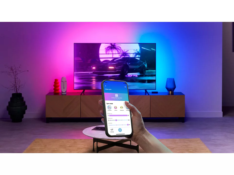 Philips by Signify Philips 929004668016 smart lighting Smart strip light Wi-Fi – image 4