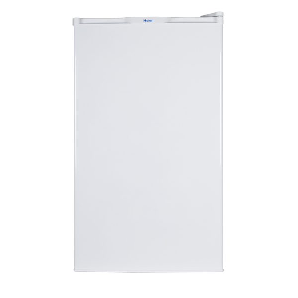 Haier HNSE045 combi-fridge Freestanding White