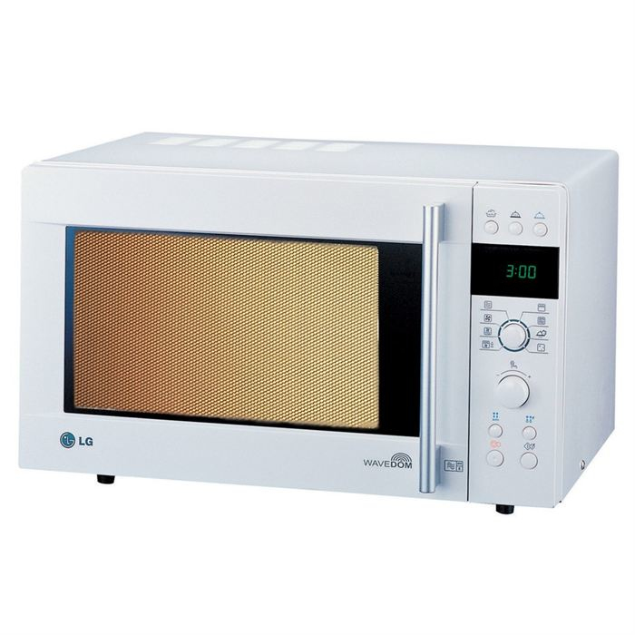 LG MC-8090WH microwave White Countertop – image 1