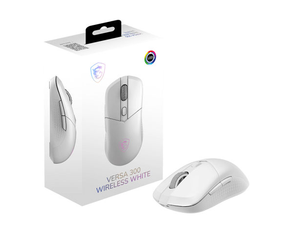 Mouse MSI Versa300 Blanco